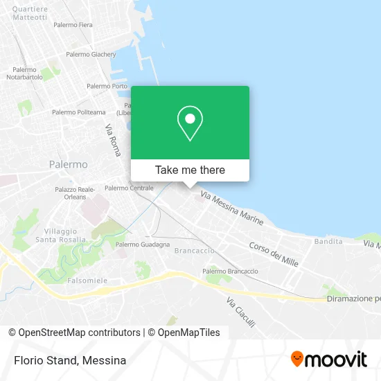 Florio Stand map