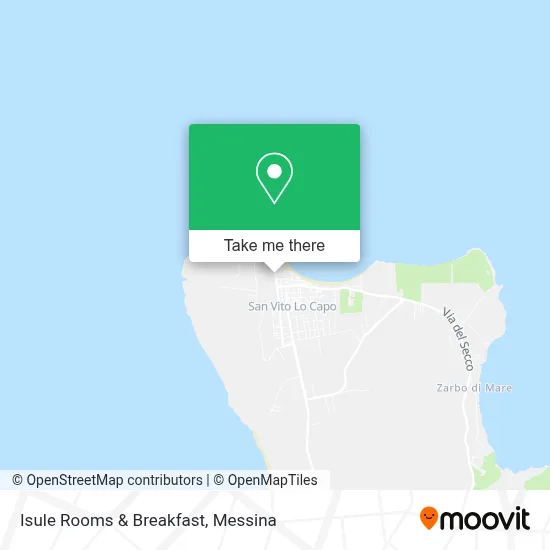 Isule Rooms & Breakfast map