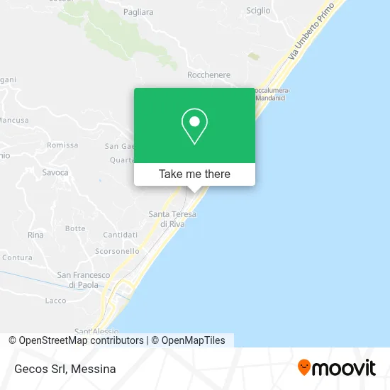 Gecos Srl map