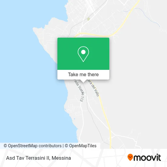 Asd Tav Terrasini II map