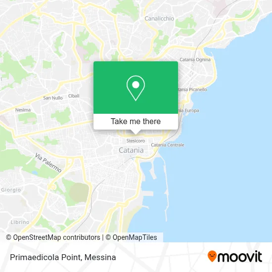 Primaedicola Point map