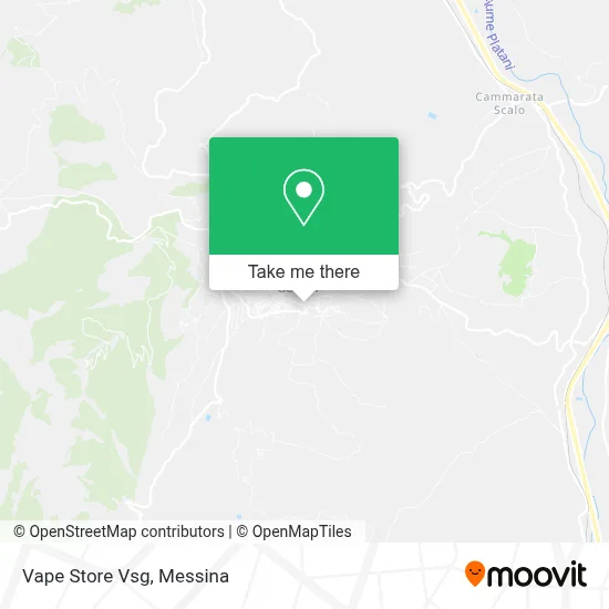 Vape Store Vsg map