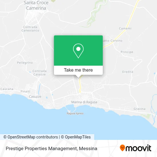 Prestige Properties Management map
