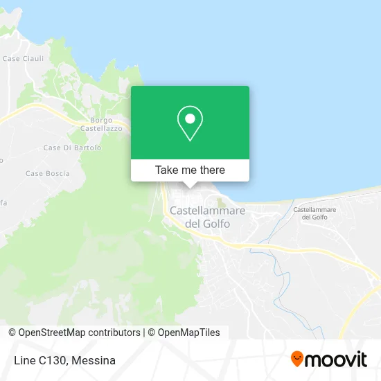 Line C130 map