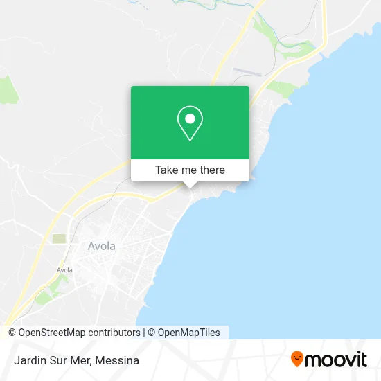 Jardin Sur Mer map