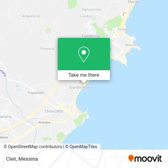Cleli map