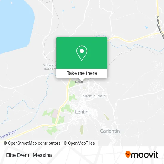 Elite Eventi map