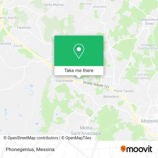 Phonegenius map