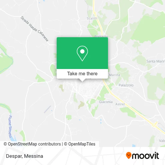 Despar map