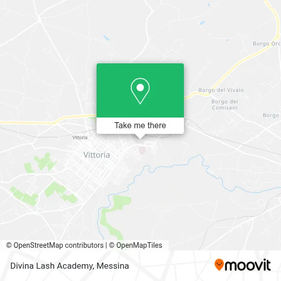 Divina Lash Academy map