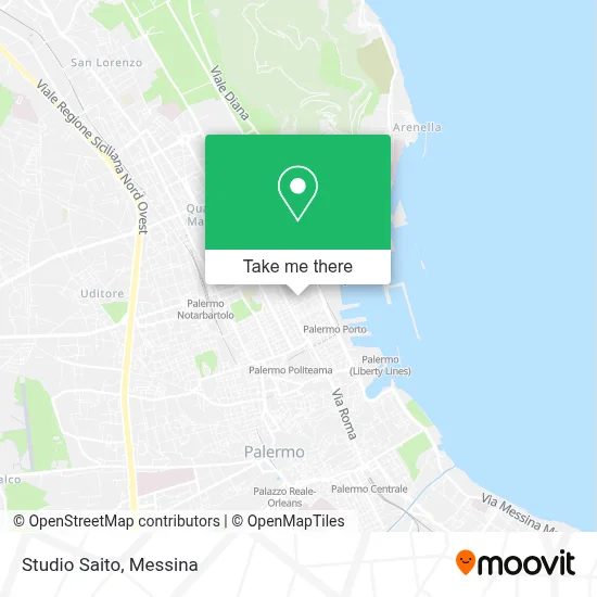 Studio Saito map