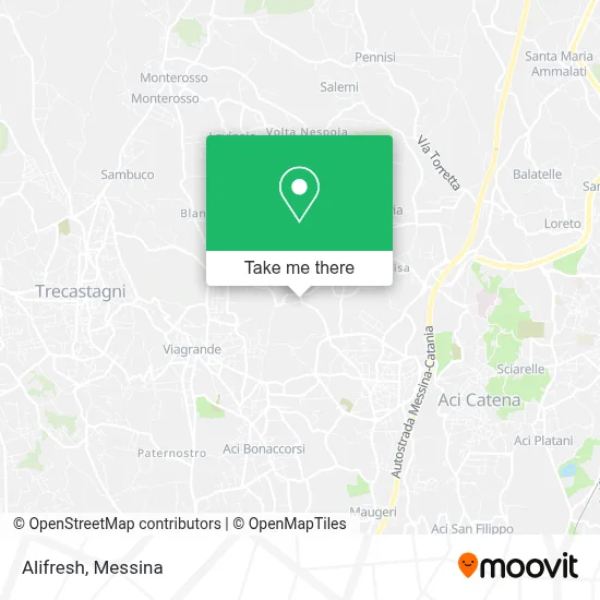 Alifresh map