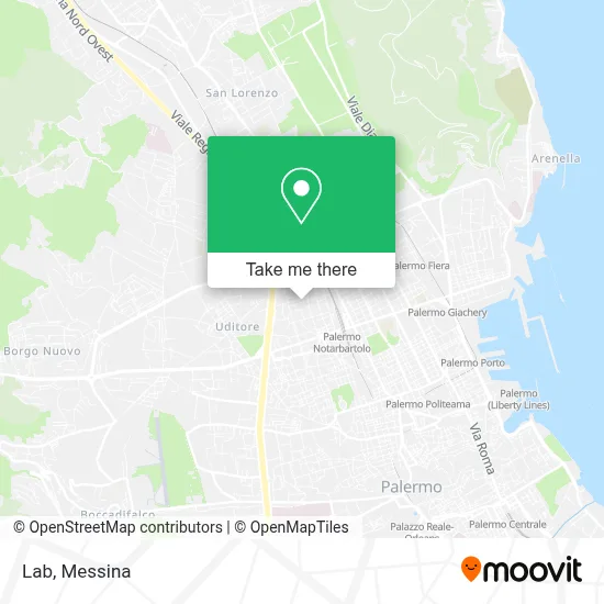 Lab map