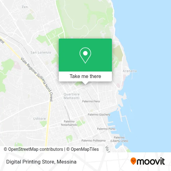 Digital Printing Store map