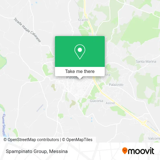 Spampinato Group map