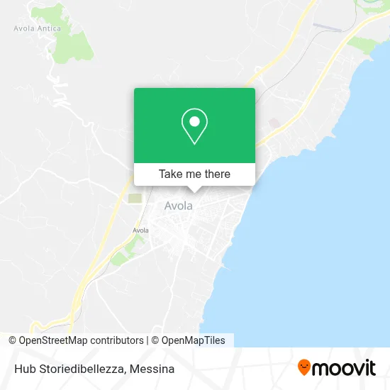 Hub Storiedibellezza map