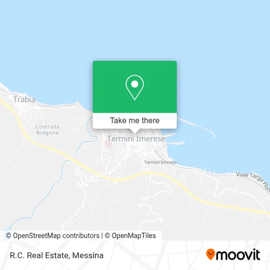 R.C. Real Estate map
