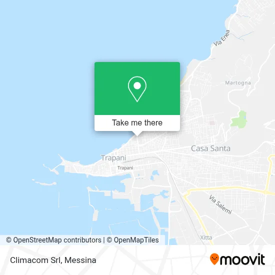 Climacom Srl map