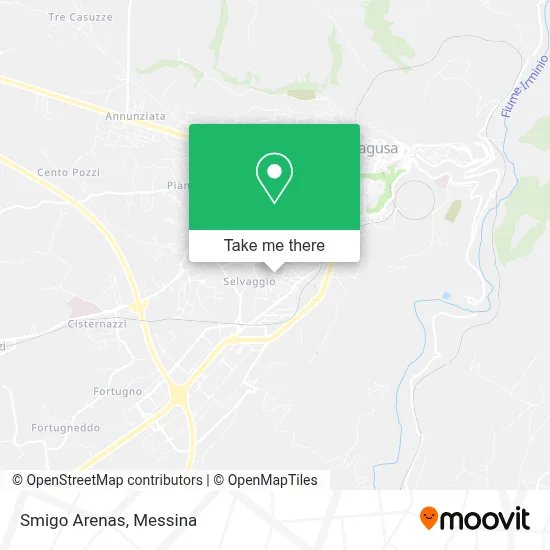 Smigo Arenas map
