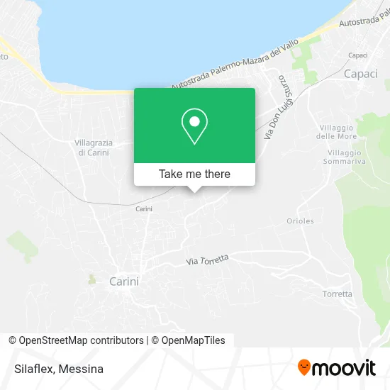 Silaflex map
