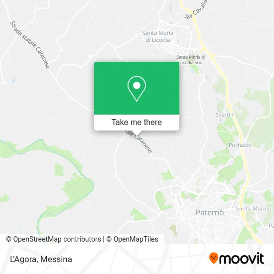L'Agora map