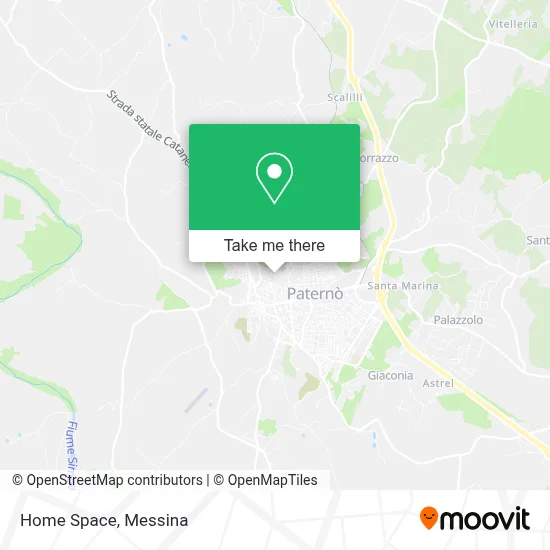 Home Space map