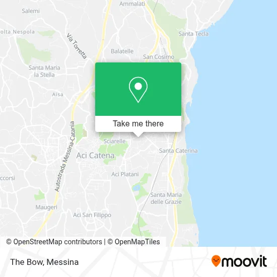 The Bow map