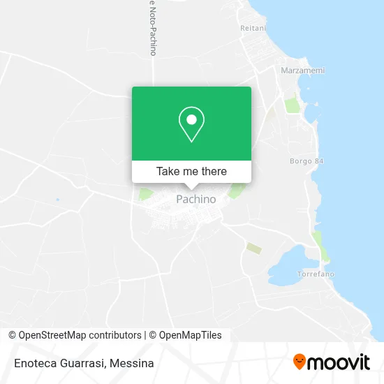 Enoteca Guarrasi map
