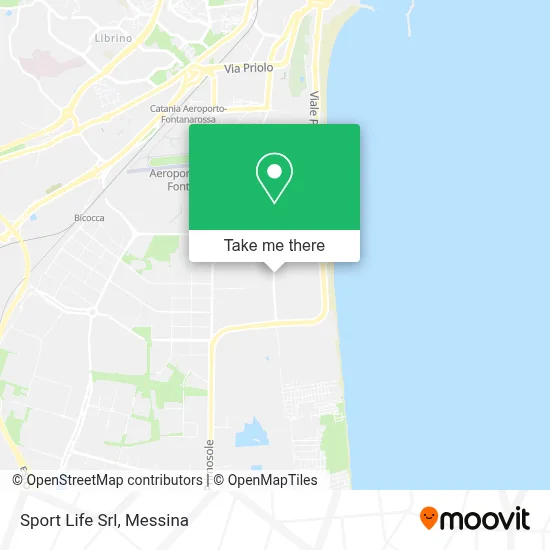 Sport Life Srl map