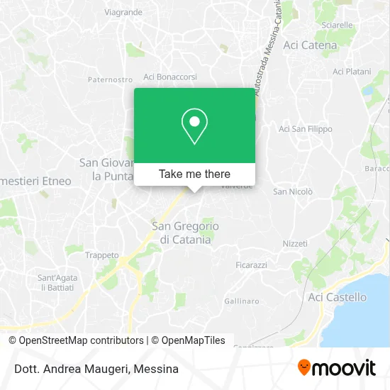 Dott. Andrea Maugeri map