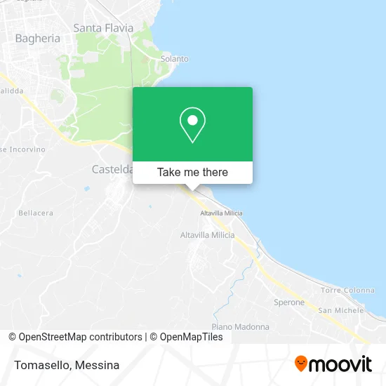 Tomasello map