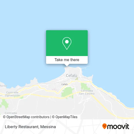 Liberty Restaurant map