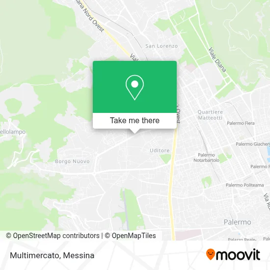 Multimercato map