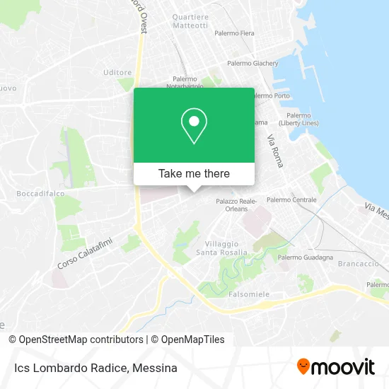 Ics Lombardo Radice map