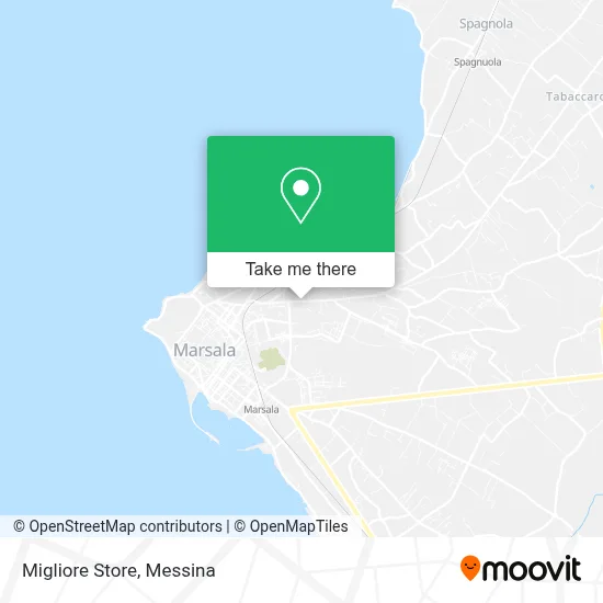 Migliore Store map