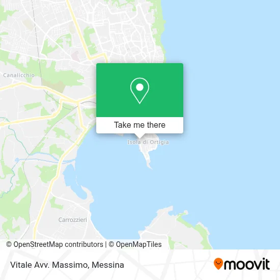Vitale Avv. Massimo map