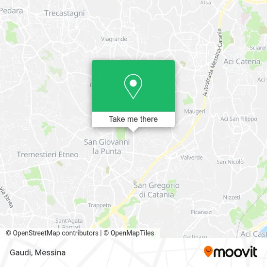 Gaudi map