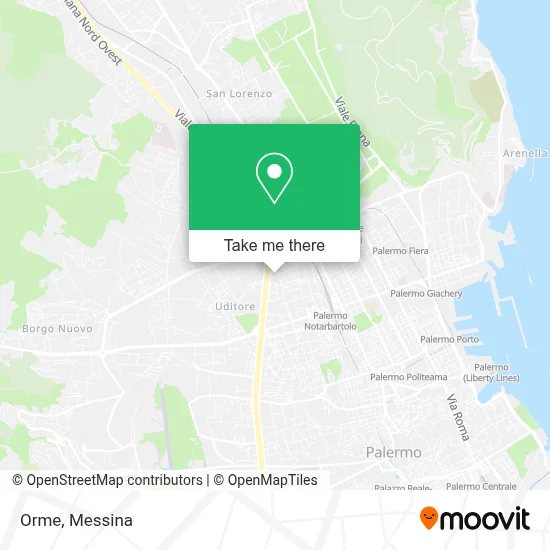Orme map