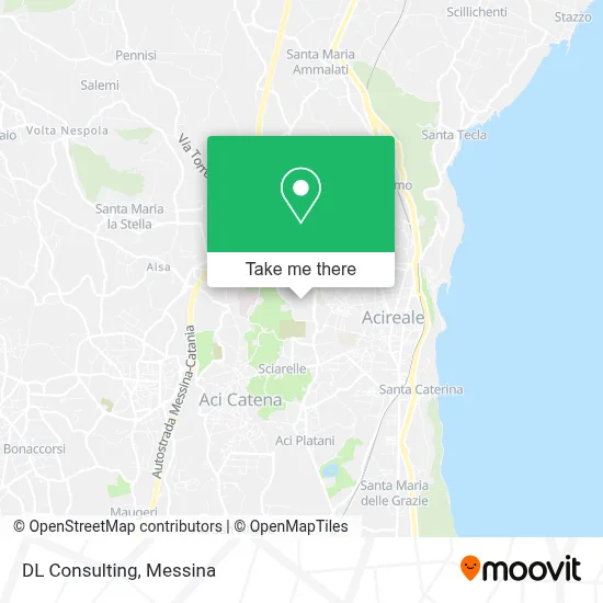 DL Consulting map