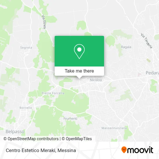 Centro Estetico Meraki map