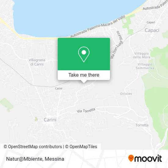 Natur@Mbiente map