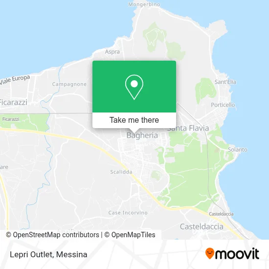 Lepri Outlet map