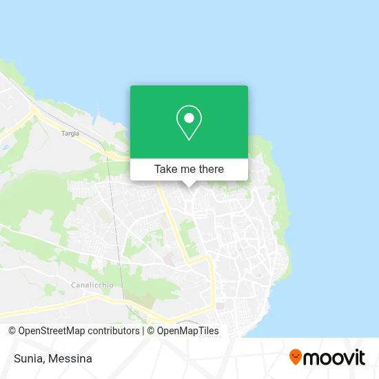 Sunia map