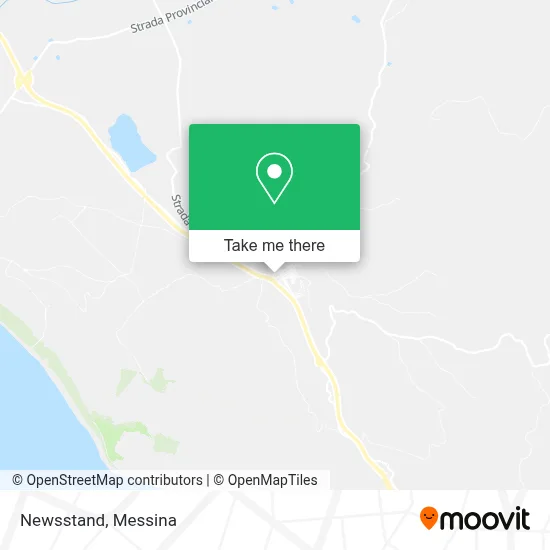 Newsstand map
