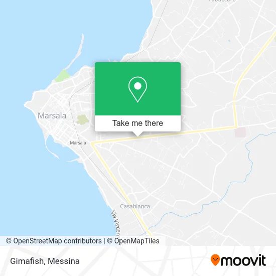 Gimafish map