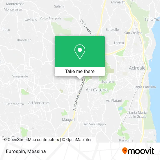 Eurospin map
