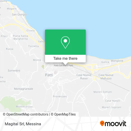Magital Srl map