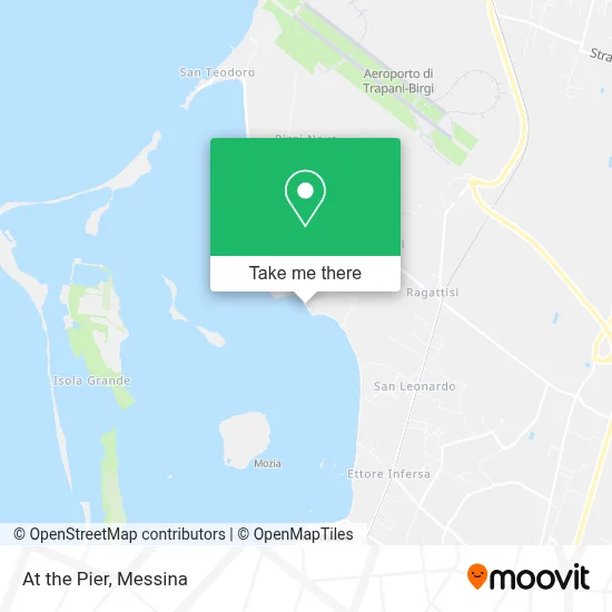 At the Pier map