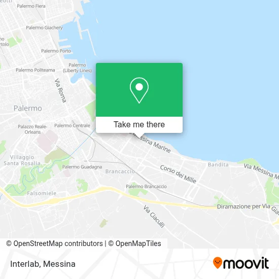 Interlab map
