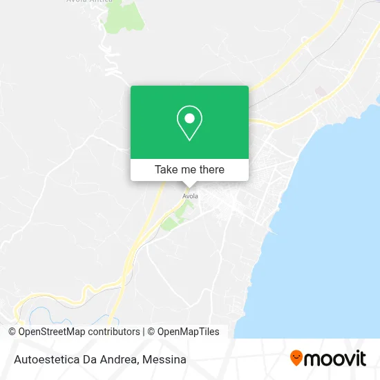 Autoestetica Da Andrea map